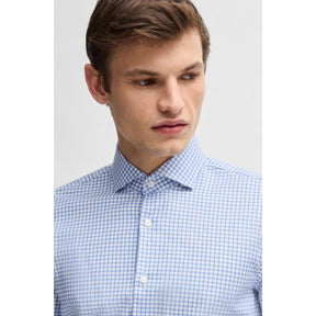 Men's HBB HHANK Spread C1 Plain Long-Sleeve Shirt