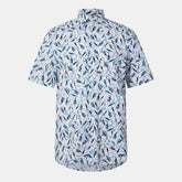 Men's HBB HJOE KentSHC1 Patterned Short-Sleeve Shirt