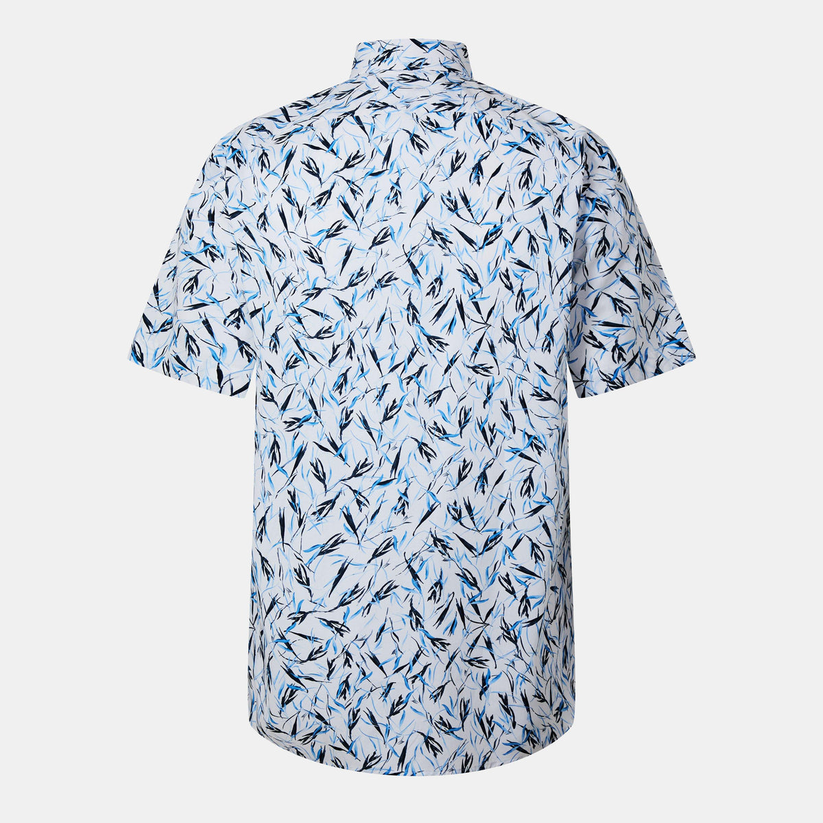 Men's HBB HJOE KentSHC1 Patterned Short-Sleeve Shirt