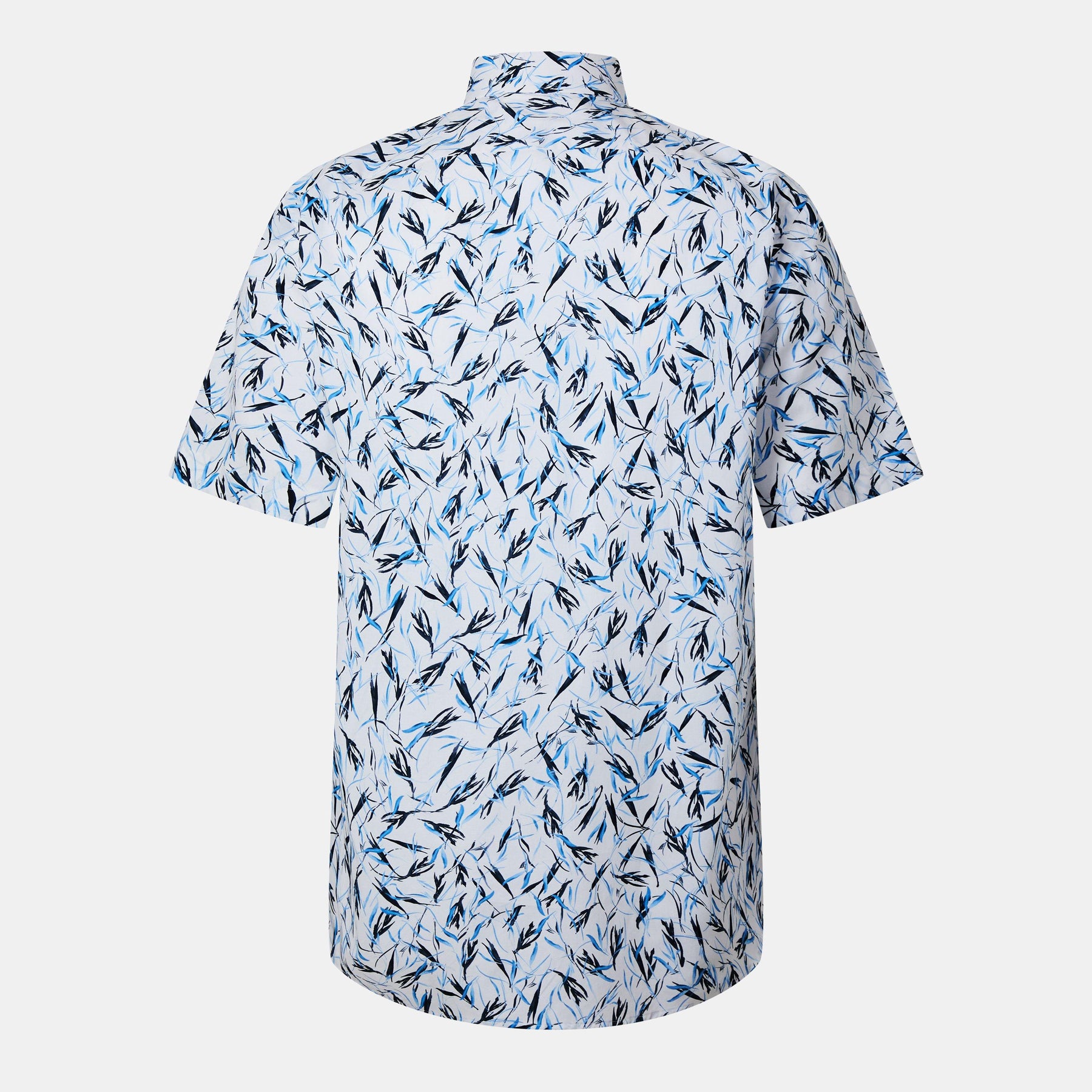 Men's HBB HJOE KentSHC1 Patterned Short-Sleeve Shirt