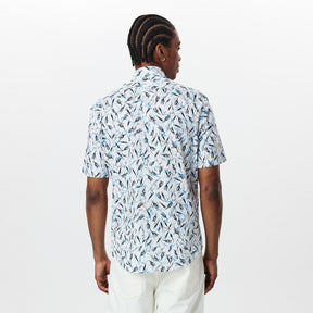 Men's HBB HJOE KentSHC1 Patterned Short-Sleeve Shirt