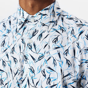 Men's HBB HJOE KentSHC1 Patterned Short-Sleeve Shirt