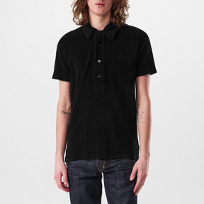 Men's Towelling Polo