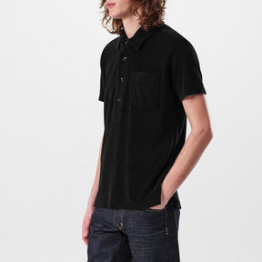 Men's Towelling Polo