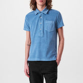 Men's Towelling Polo
