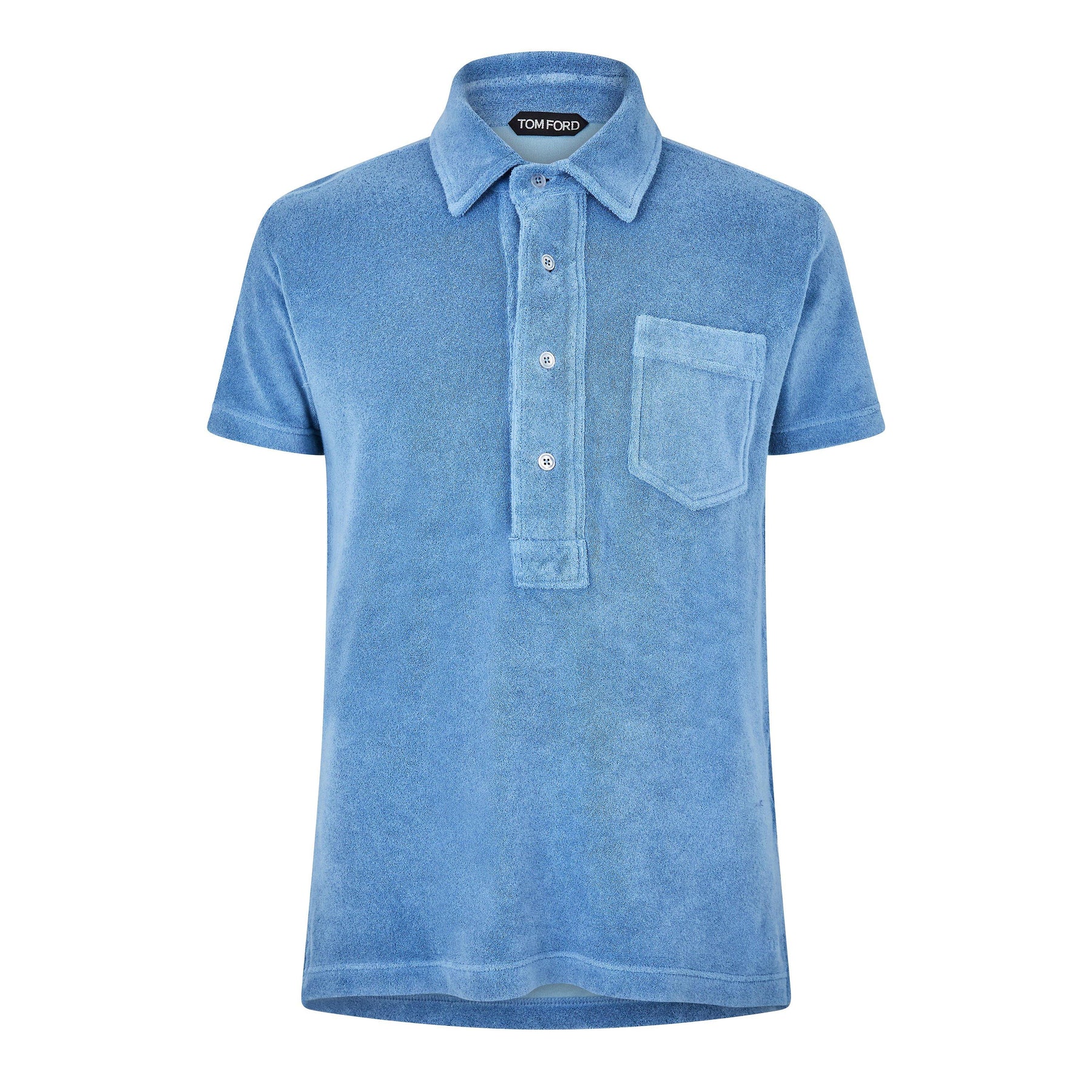 Men's Towelling Polo