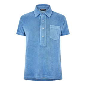 Men's Towelling Polo