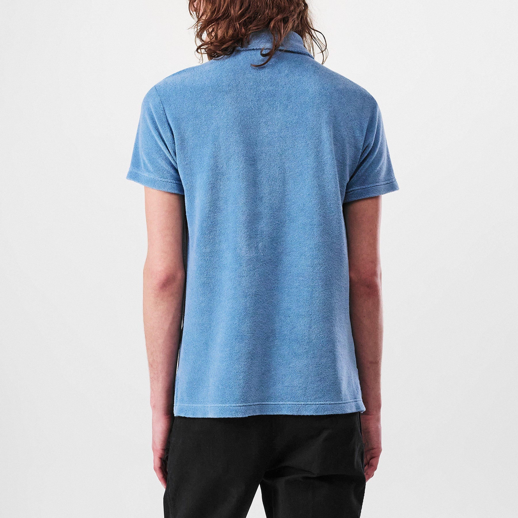 Men's Towelling Polo