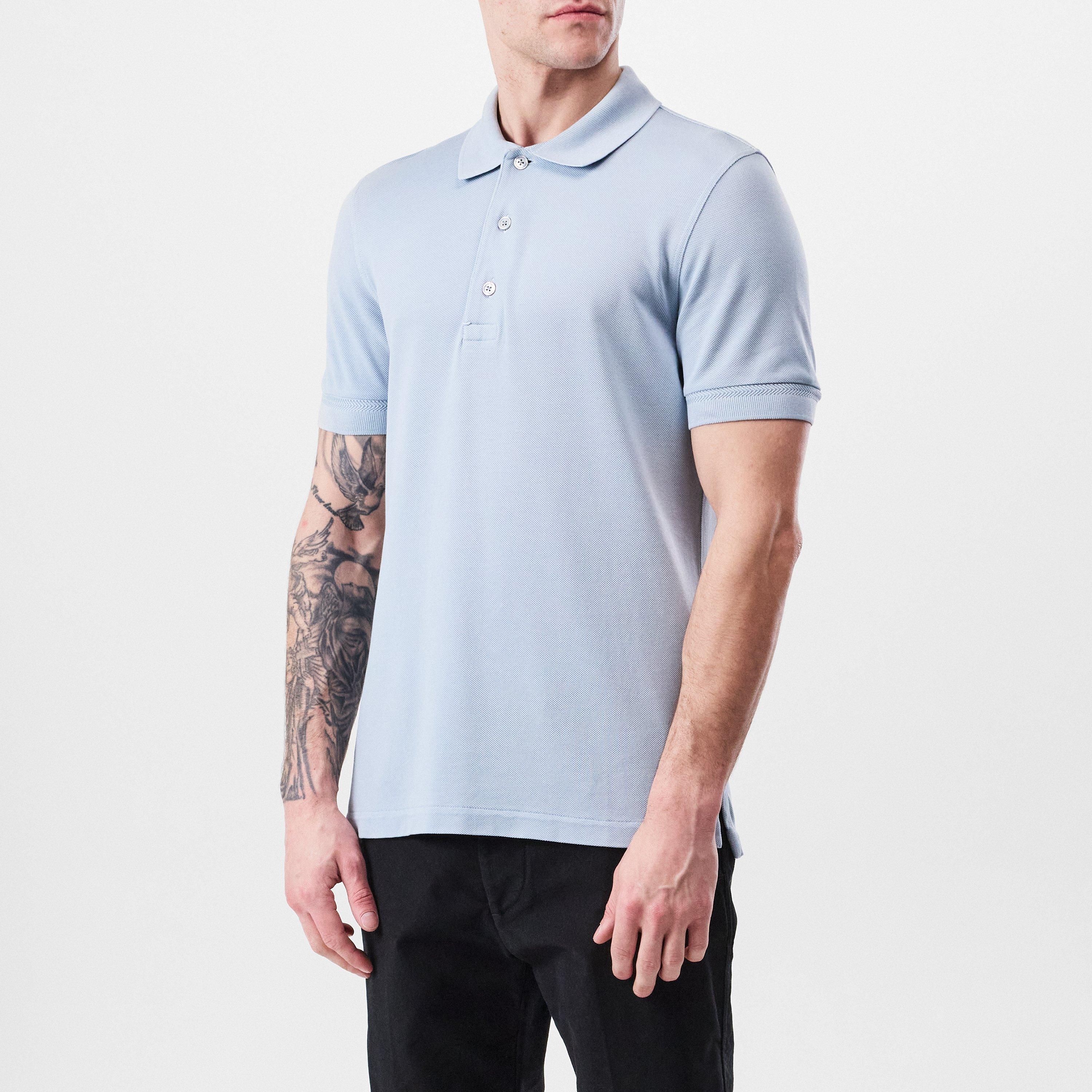 Piquet Short Sleeve Polo Shirt