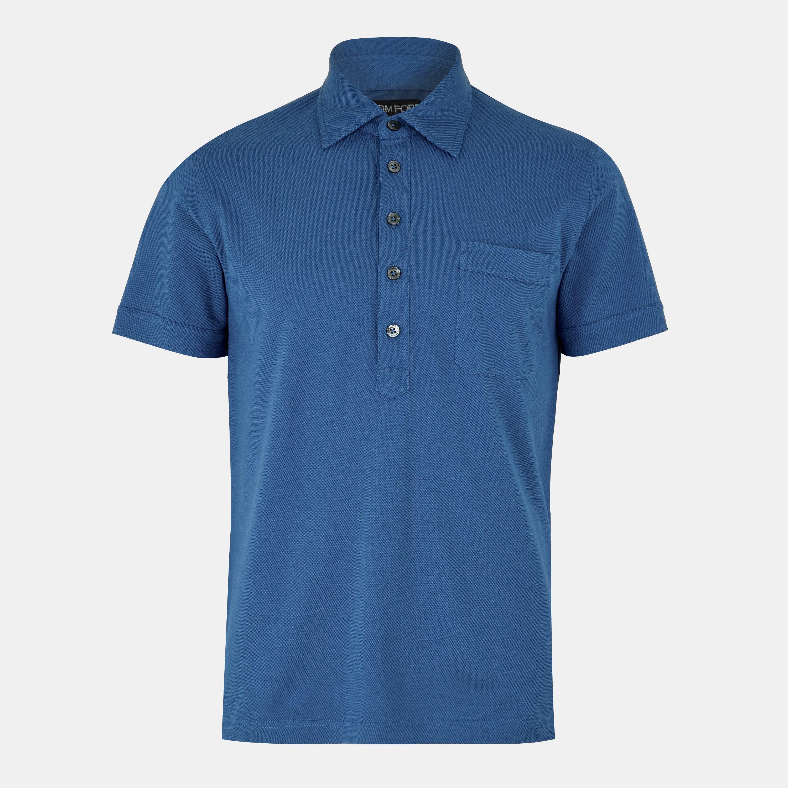 Short Sleeve Tailored Fit Polo Shirt