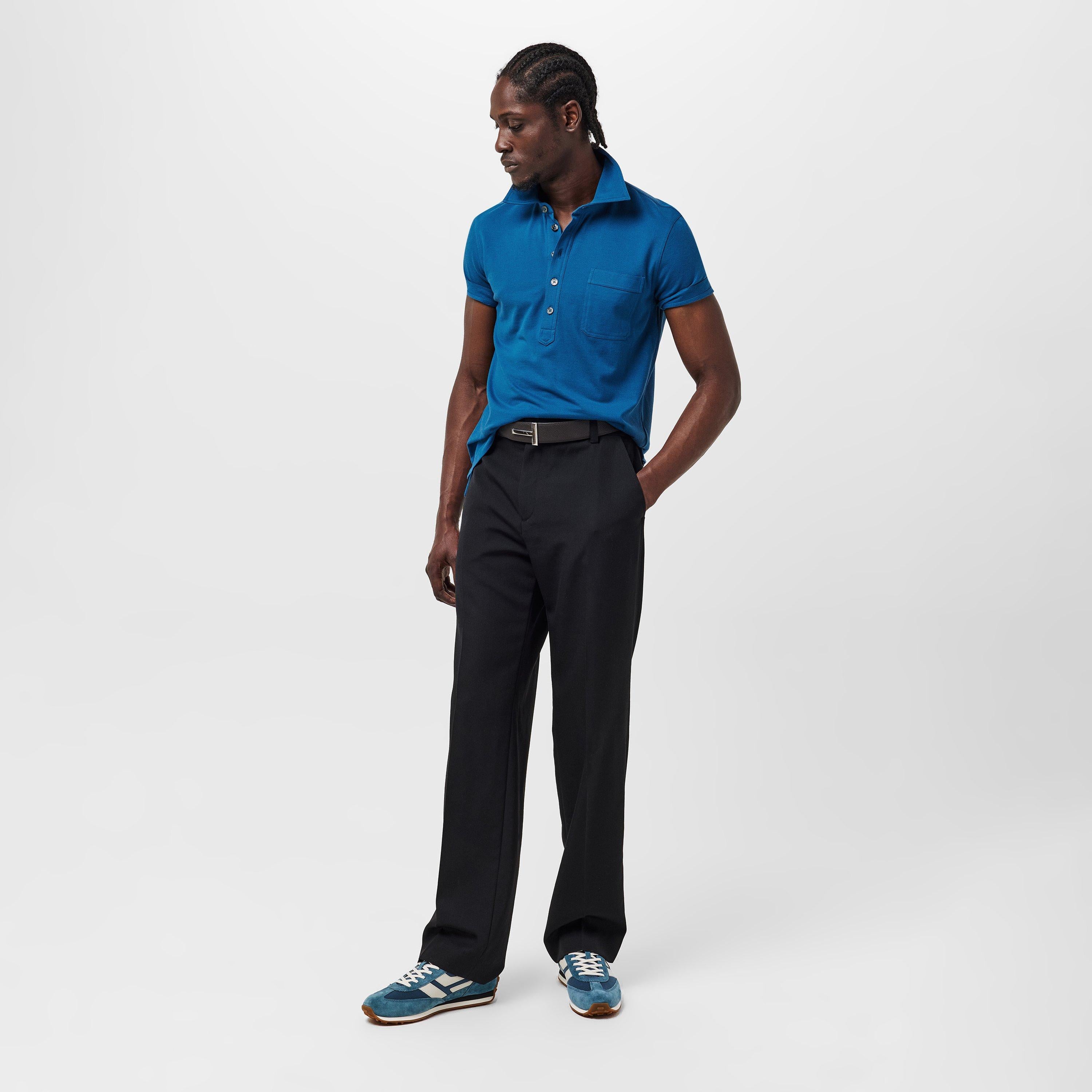 Short Sleeve Tailored Fit Polo Shirt