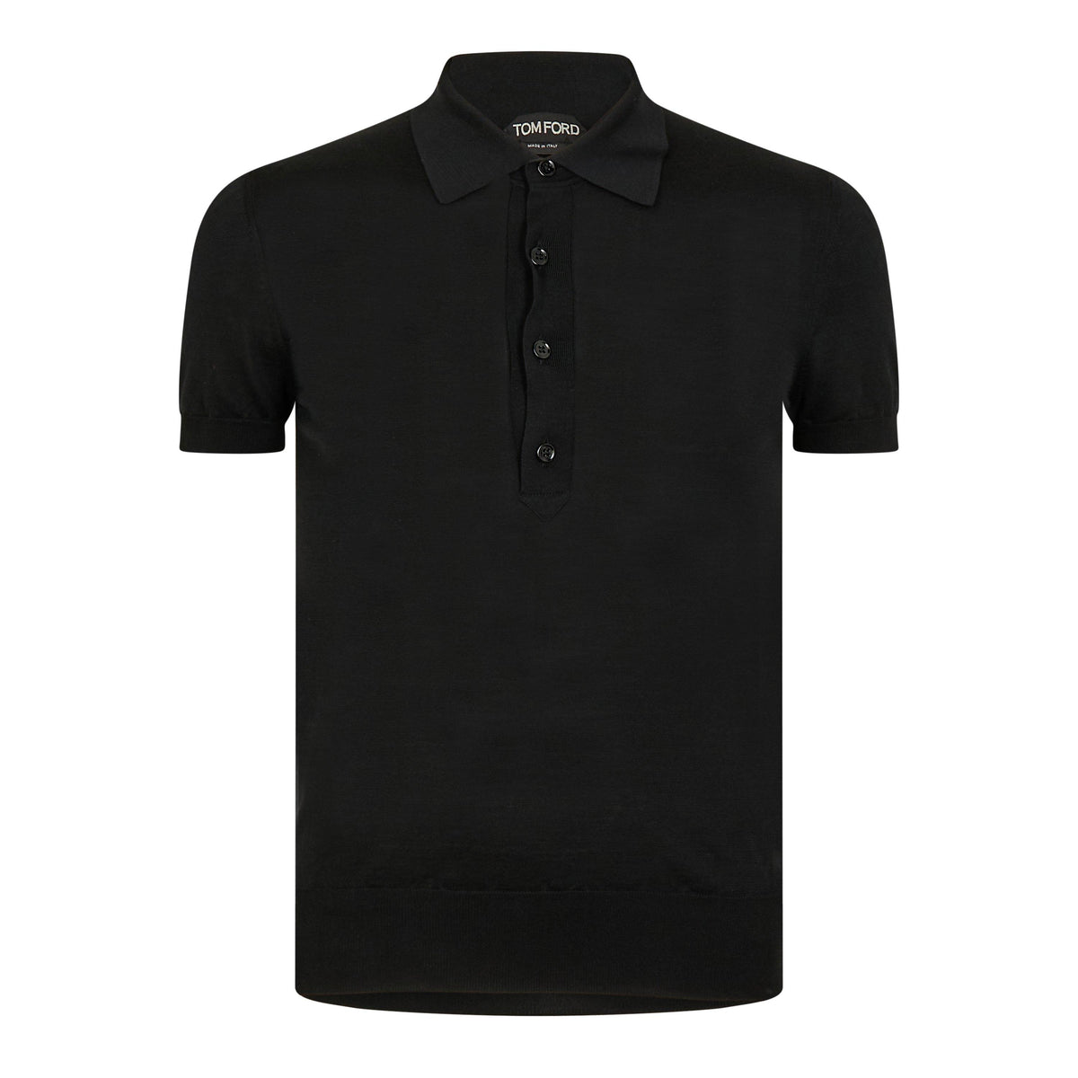 Silk Short Sleeve Polo