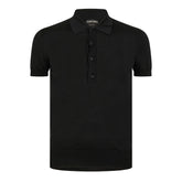 Silk Short Sleeve Polo