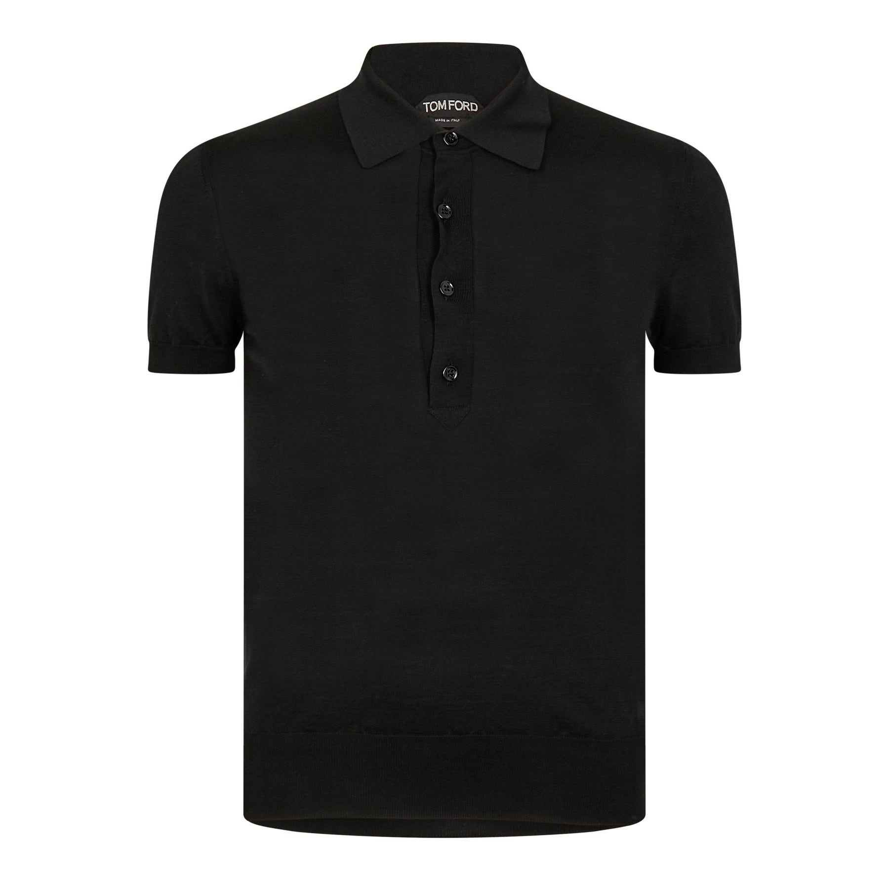 Silk Short Sleeve Polo