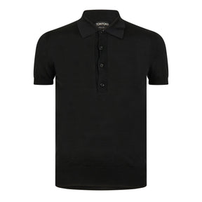 Silk Short Sleeve Polo