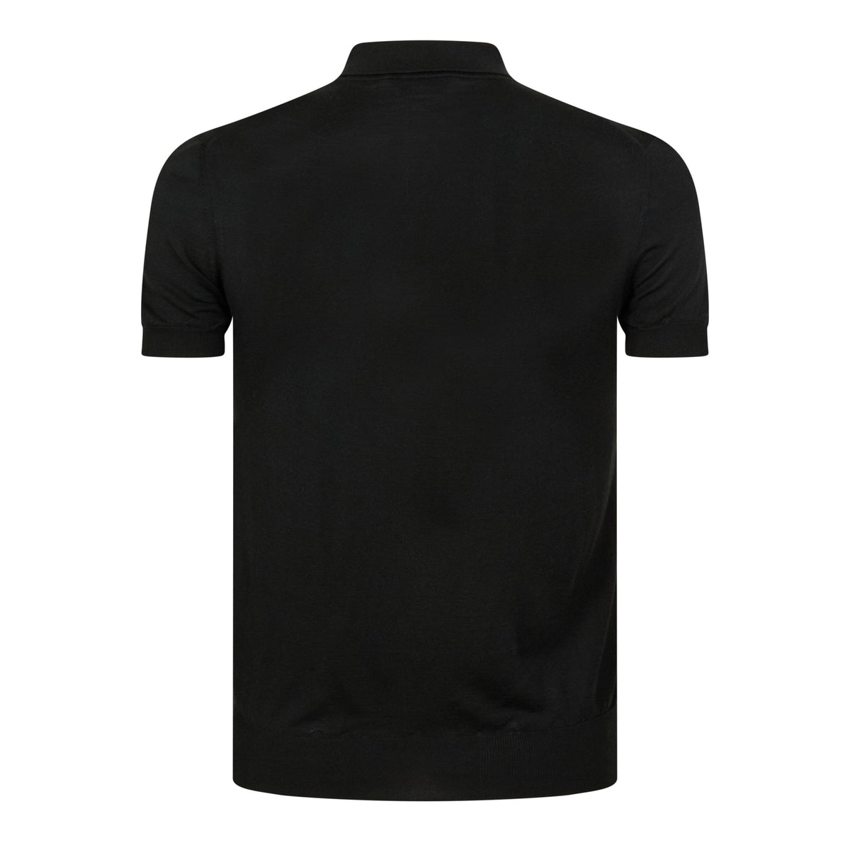 Silk Short Sleeve Polo