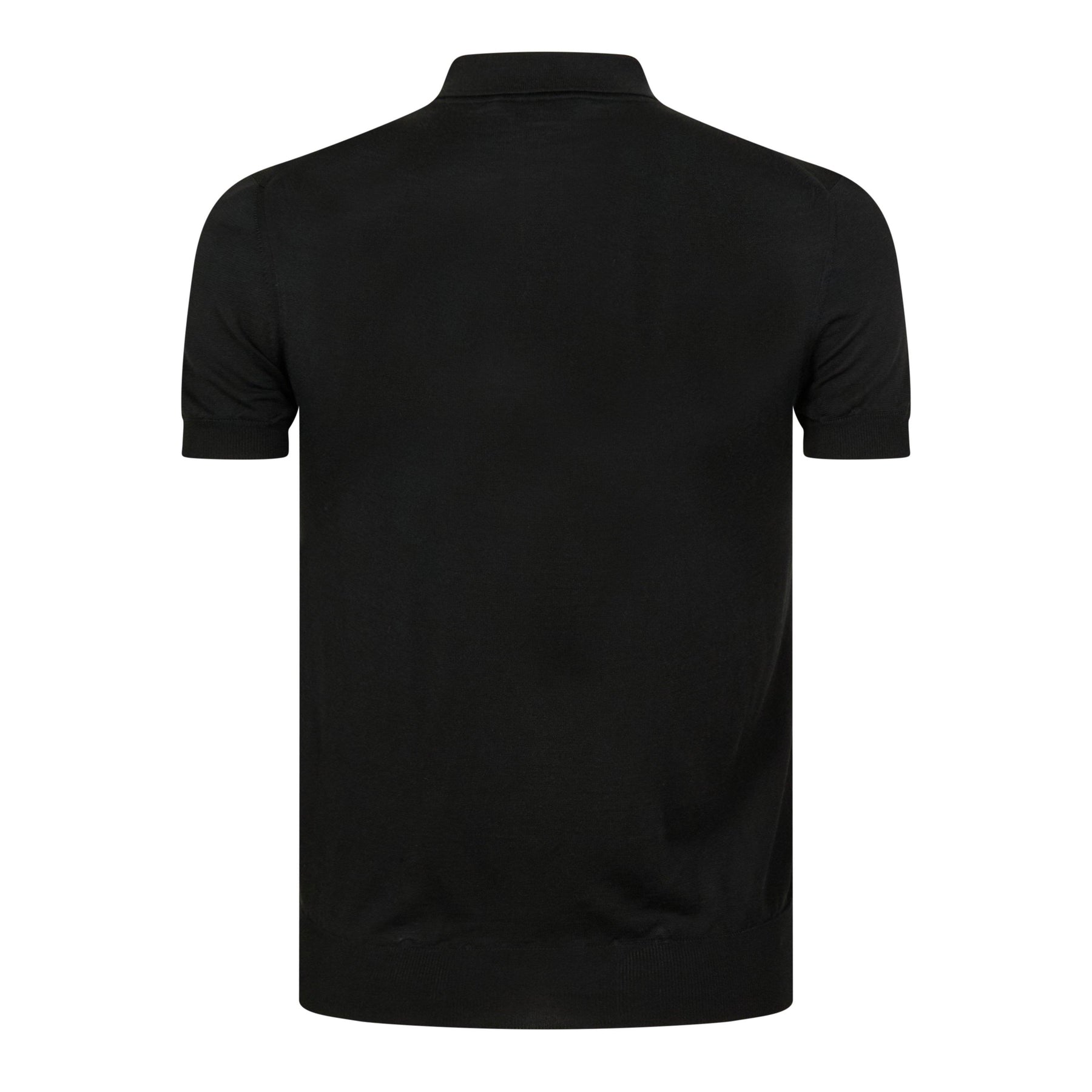 Silk Short Sleeve Polo