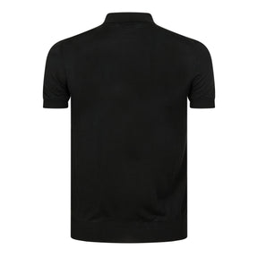 Silk Short Sleeve Polo