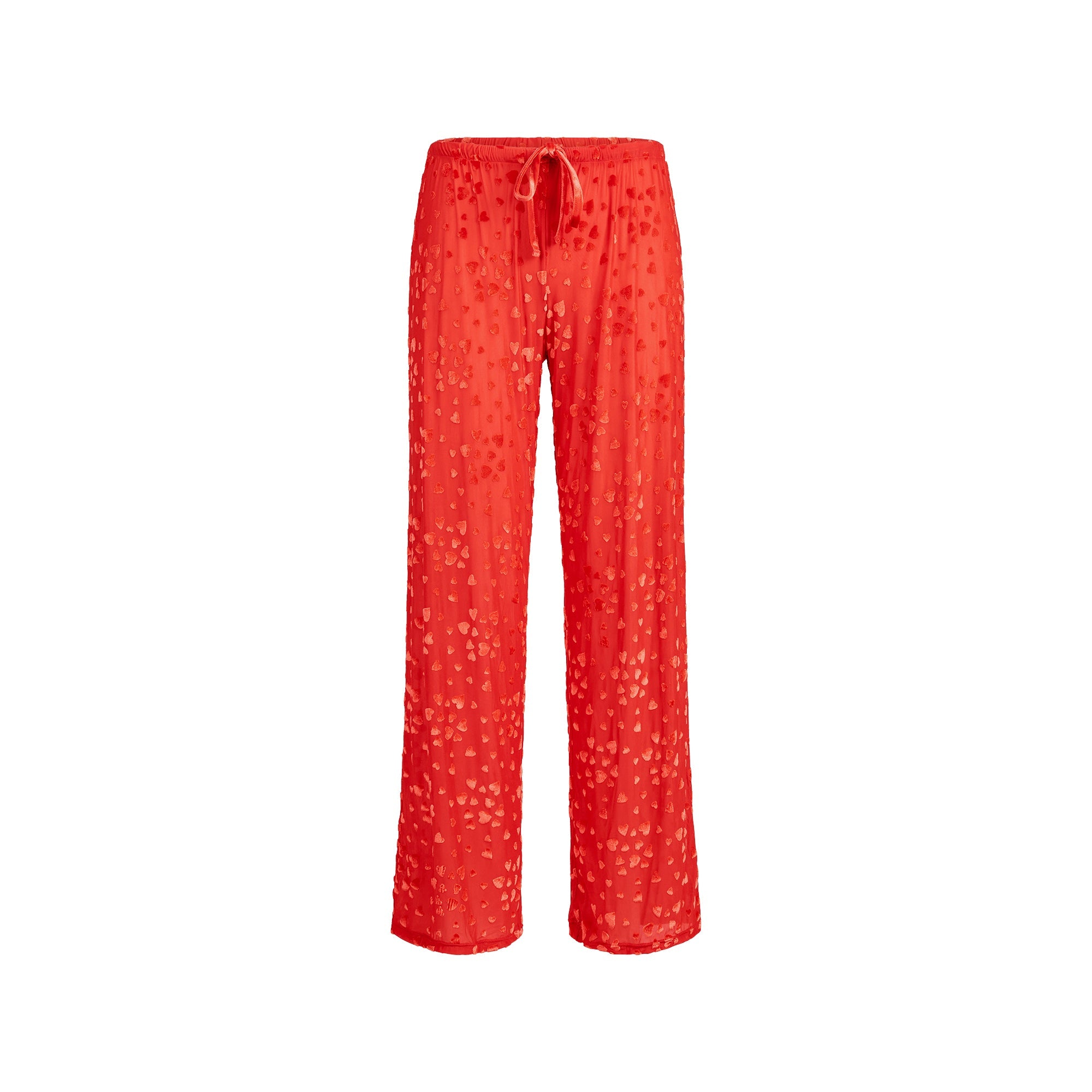 Sheer Velvet Cami and Pant Set