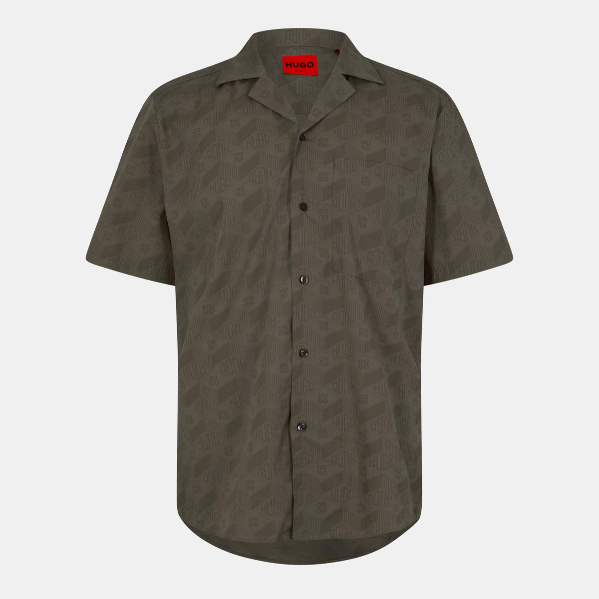 Ellino Short Sleeve Bowling Shirt