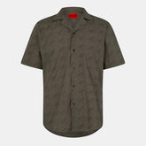 Ellino Short Sleeve Bowling Shirt