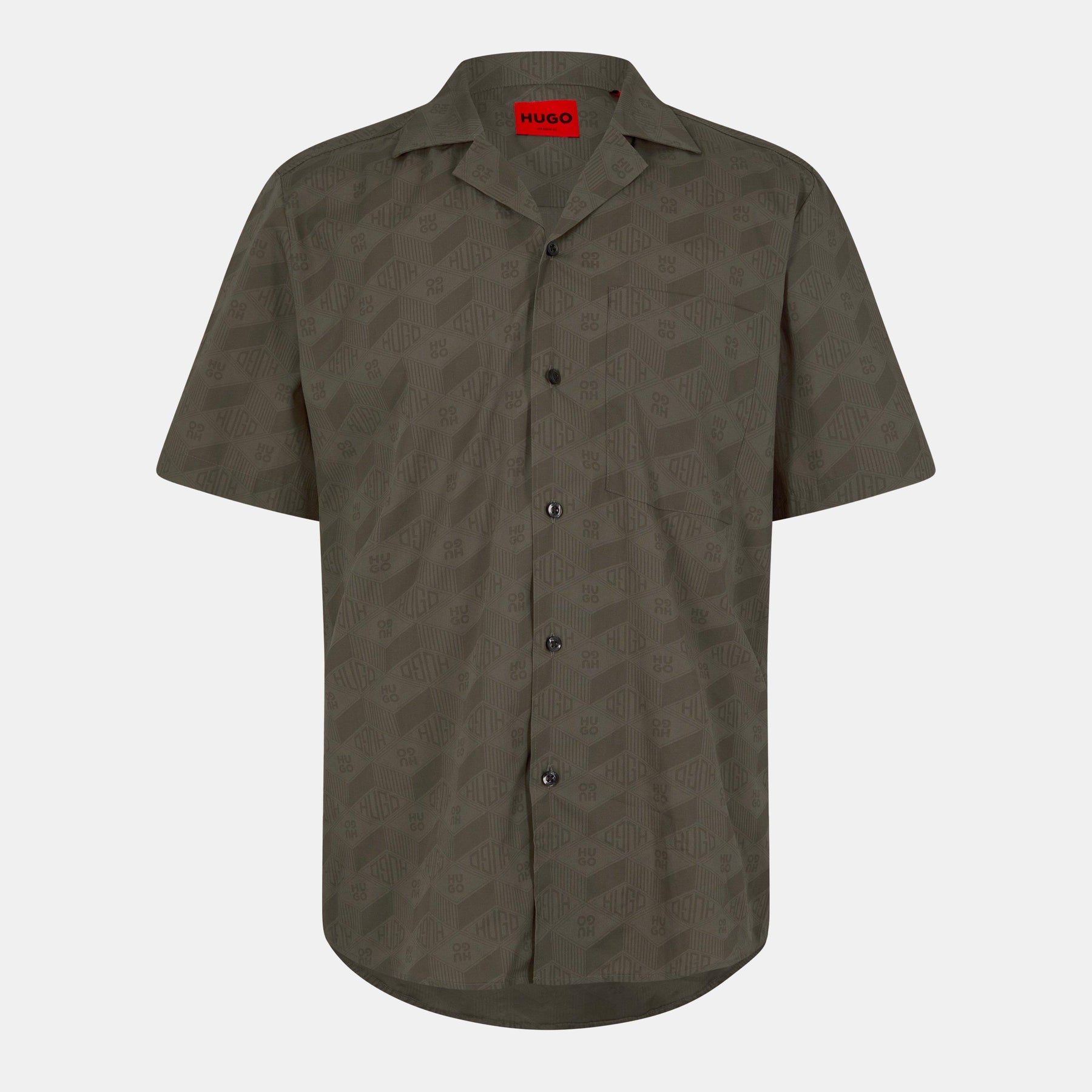 Ellino Short Sleeve Bowling Shirt