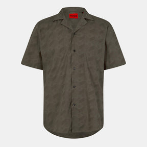 Ellino Short Sleeve Bowling Shirt