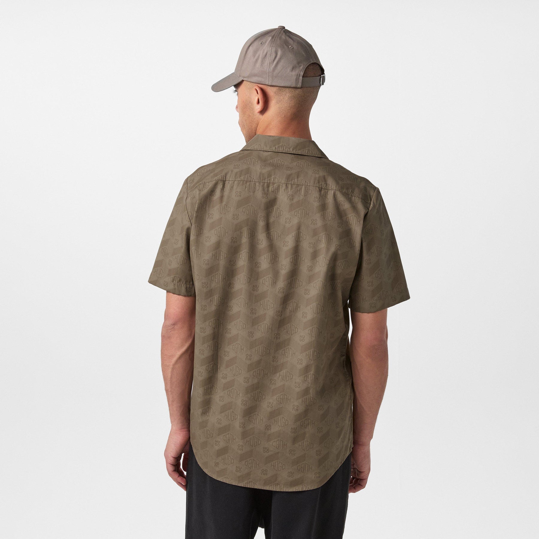 Ellino Short Sleeve Bowling Shirt