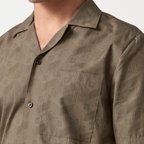 Ellino Short Sleeve Bowling Shirt