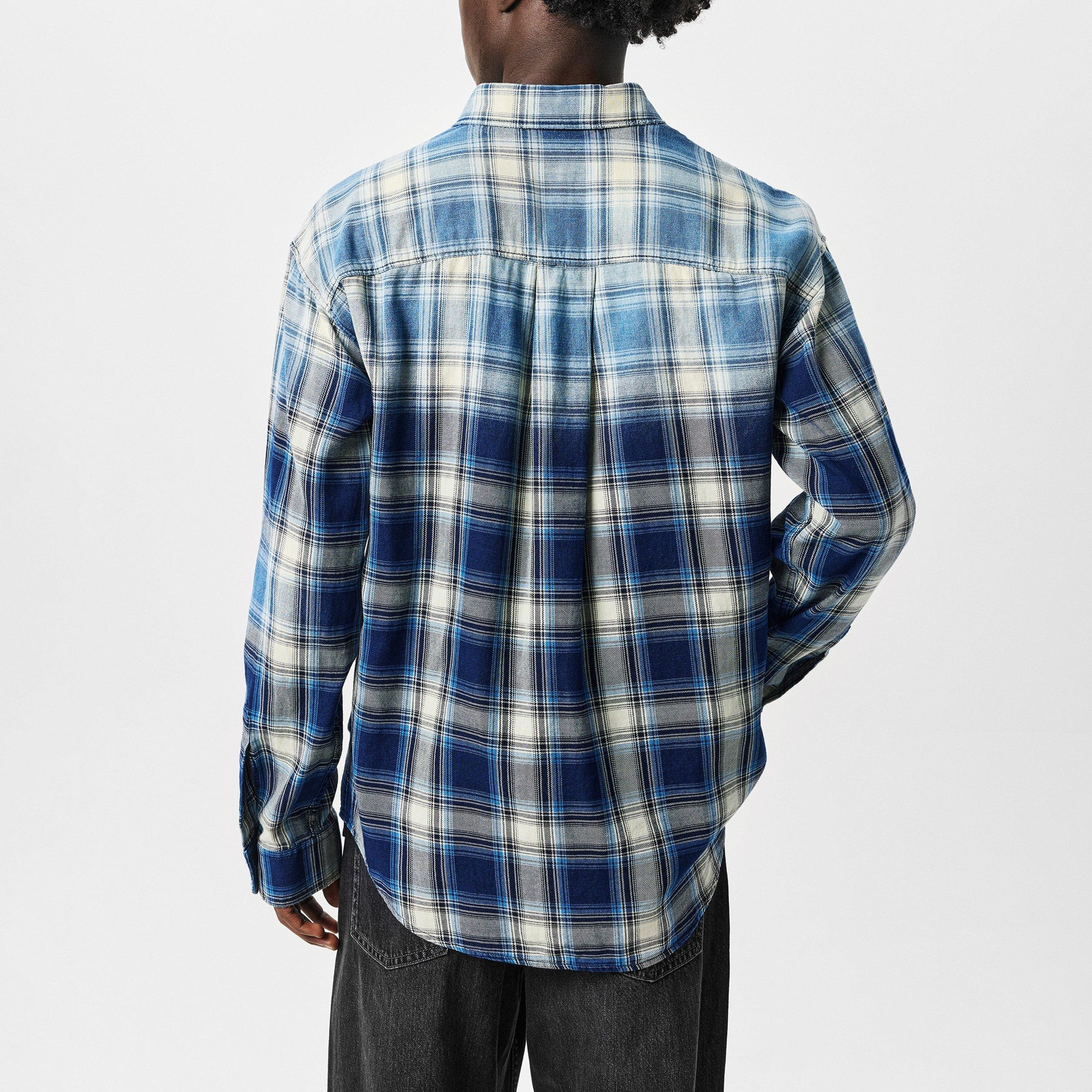 Checkered Cotton Shirt