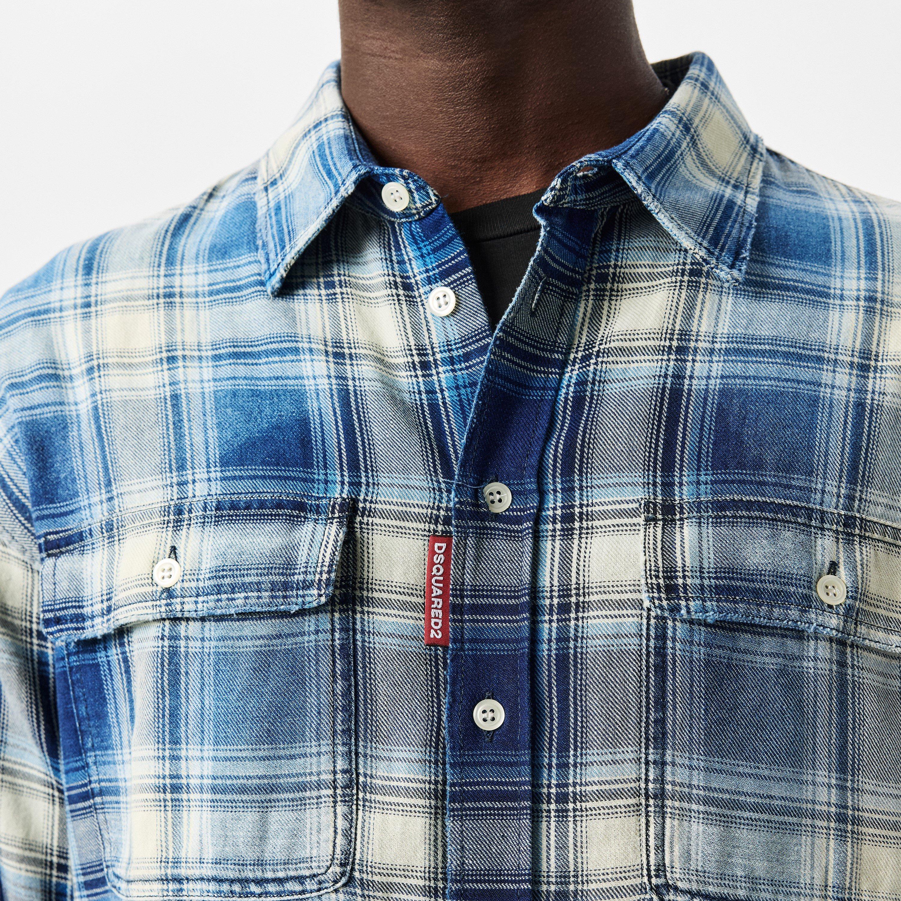 Checkered Cotton Shirt