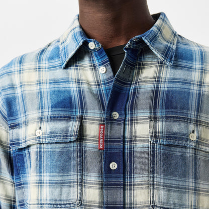 Checkered Cotton Shirt