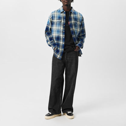 Checkered Cotton Shirt