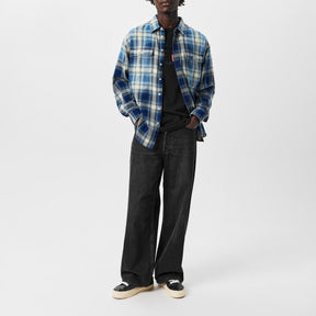 Checkered Cotton Shirt