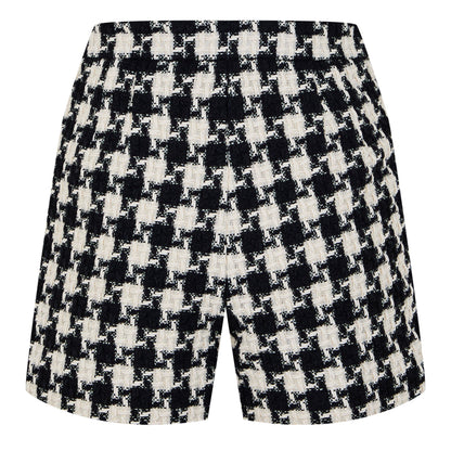 Damier Light Tweed Shorts