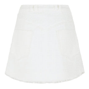 Tweed Mini Skirt