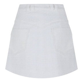 Tweed Mini Skirt
