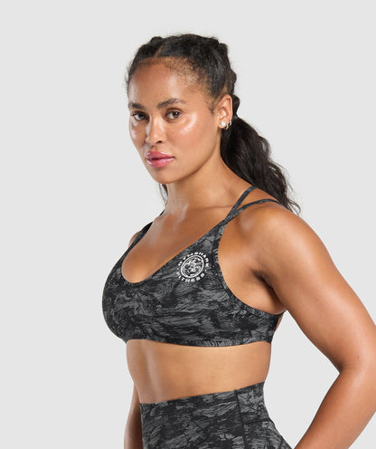 Gymshark Legacy Bra - Black