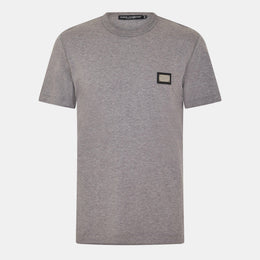 Cotton Plate T-Shirt