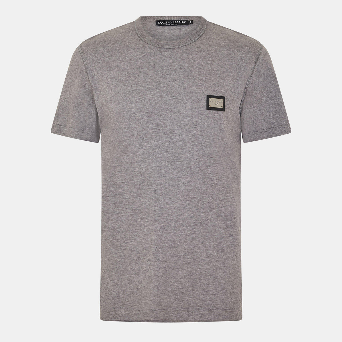 Men's Cotton Plate T-Shirt