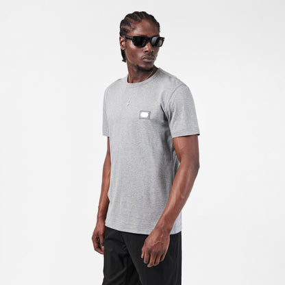 Cotton Plate T-Shirt