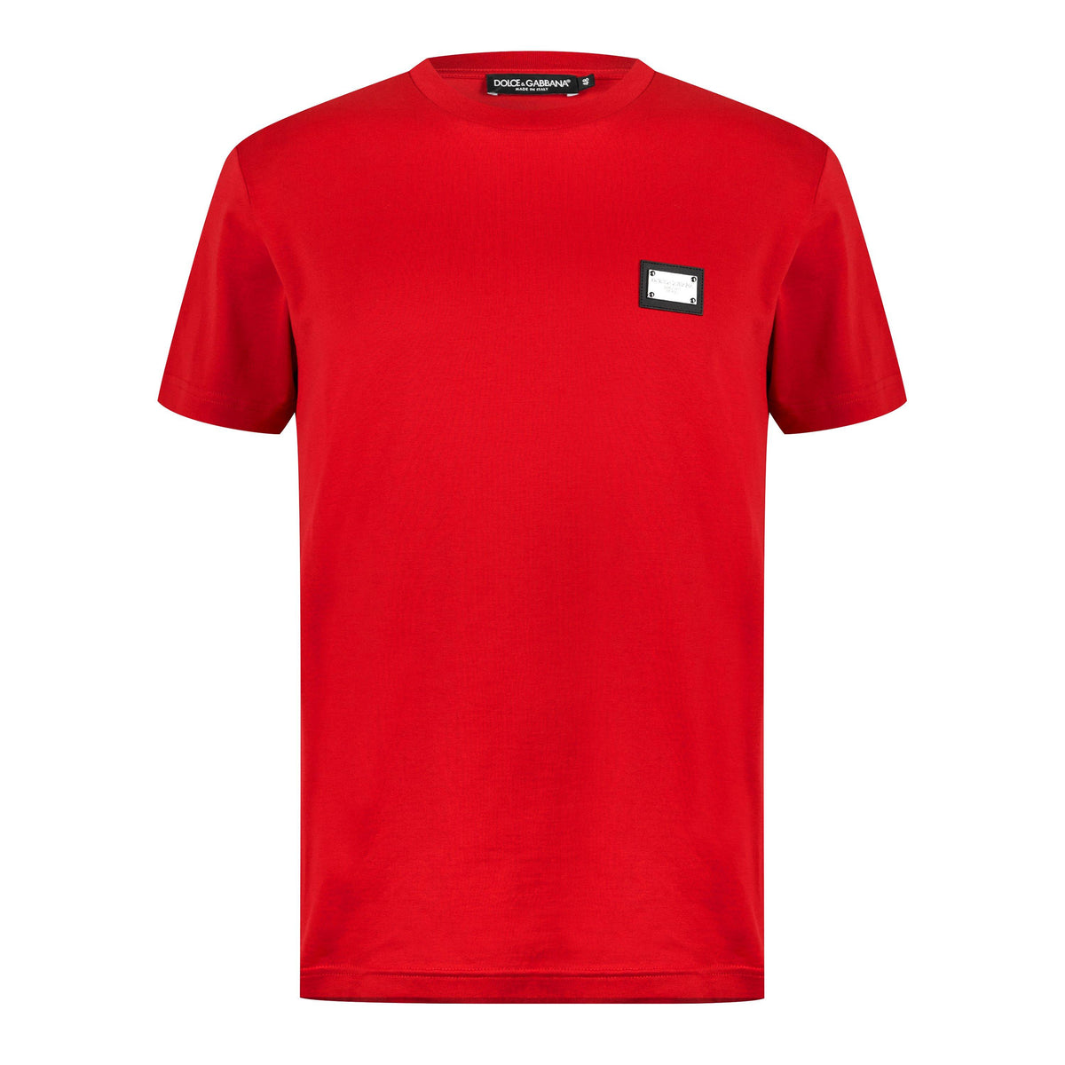 Men's Cotton Plate T-Shirt
