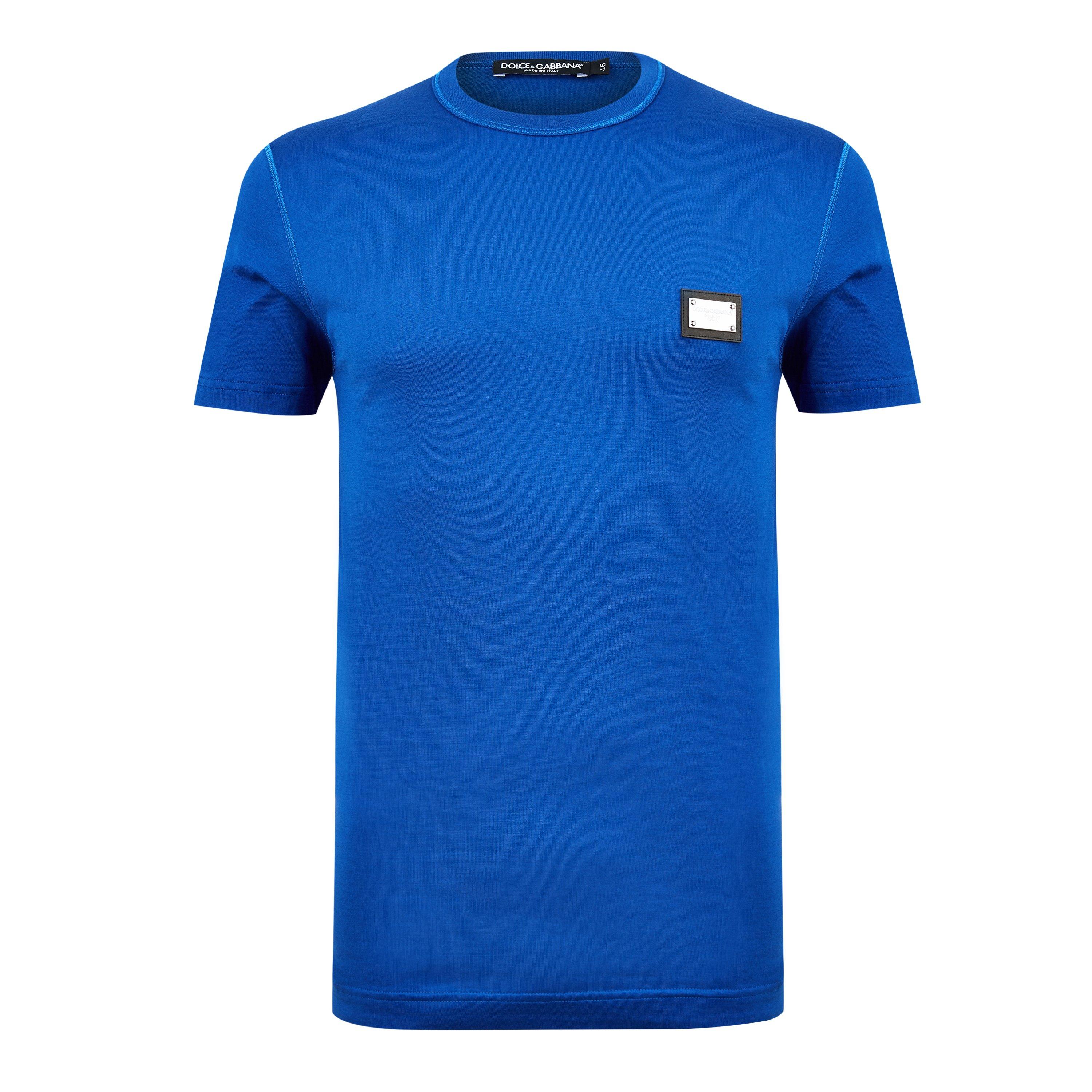 Cotton Plate T-Shirt