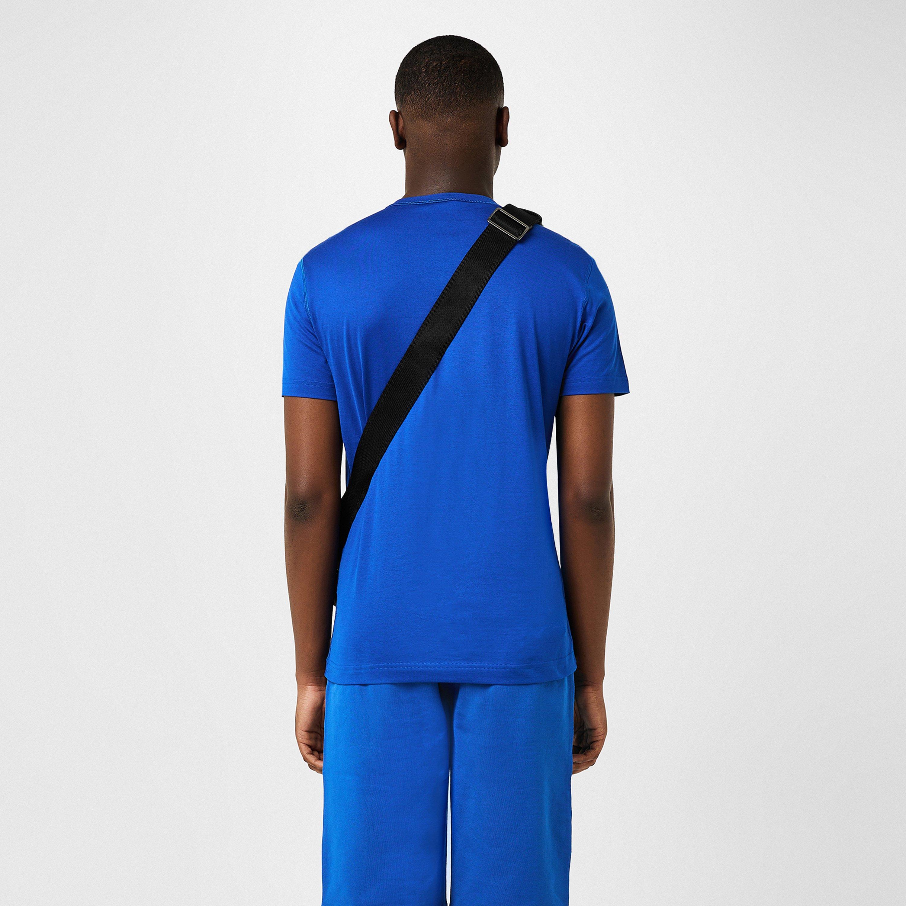 Cotton Plate T-Shirt