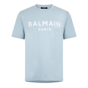 Men's Paris Print Logo Cotton T-Shirt