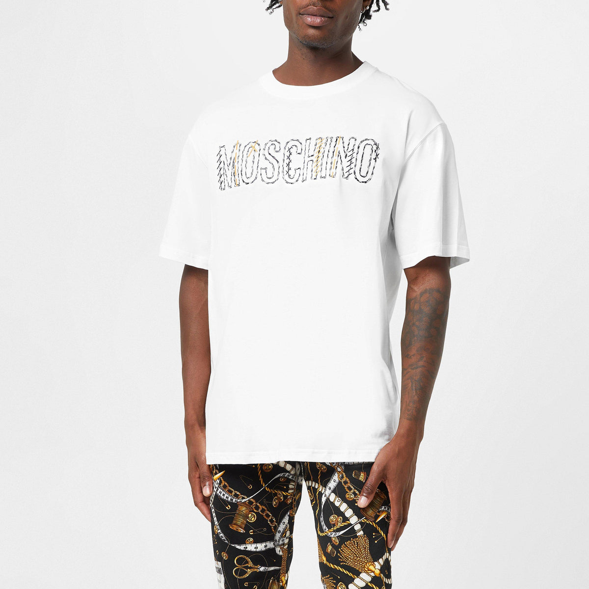 Logo Embroidery T-Shirt