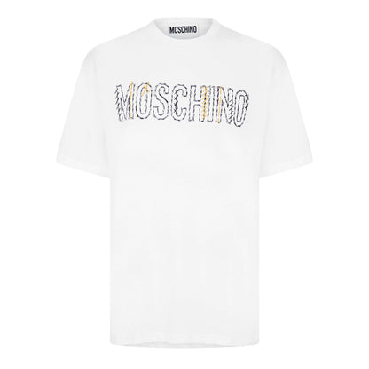 Logo Embroidery T-Shirt