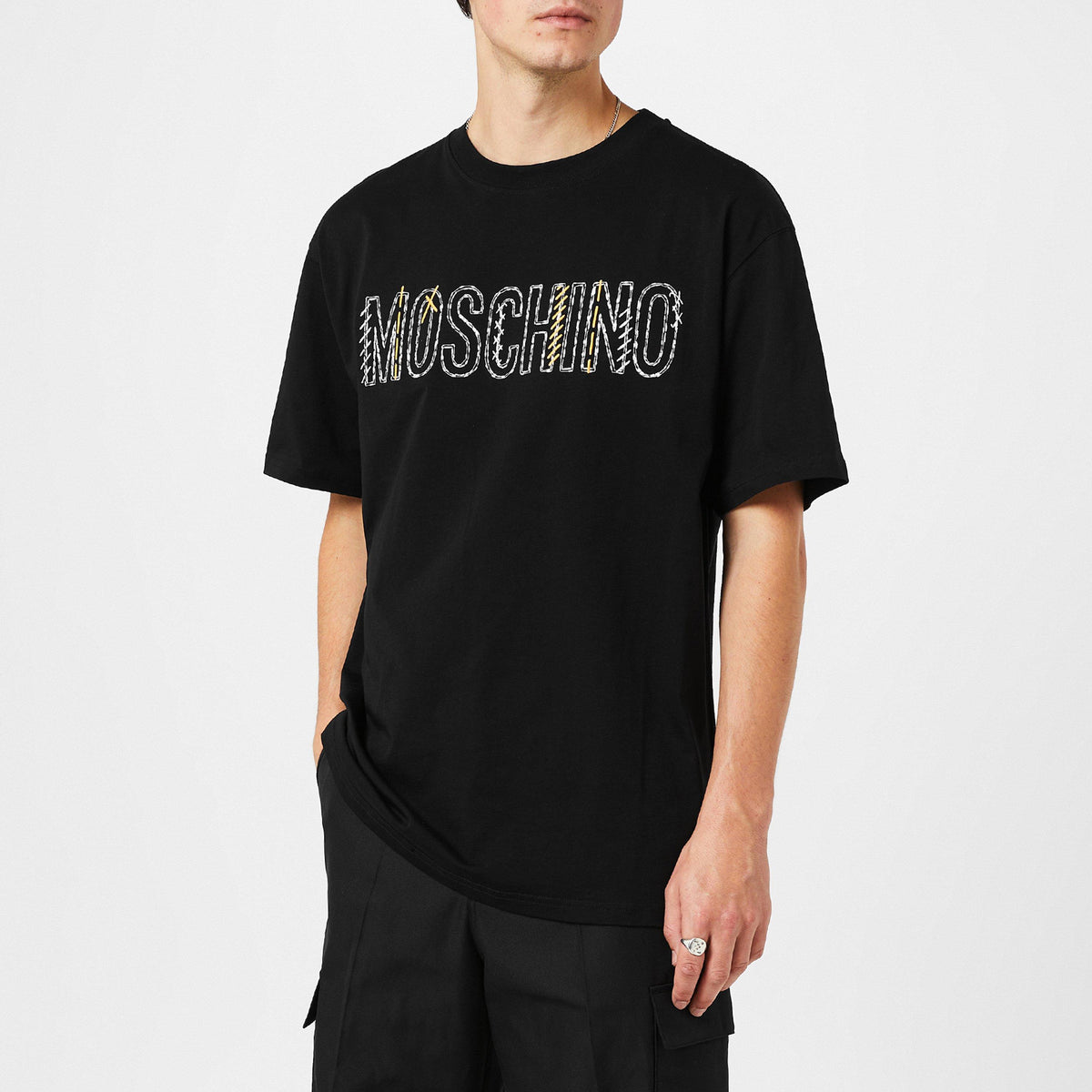 Logo Embroidery T-Shirt