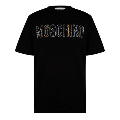 Logo Embroidery T-Shirt
