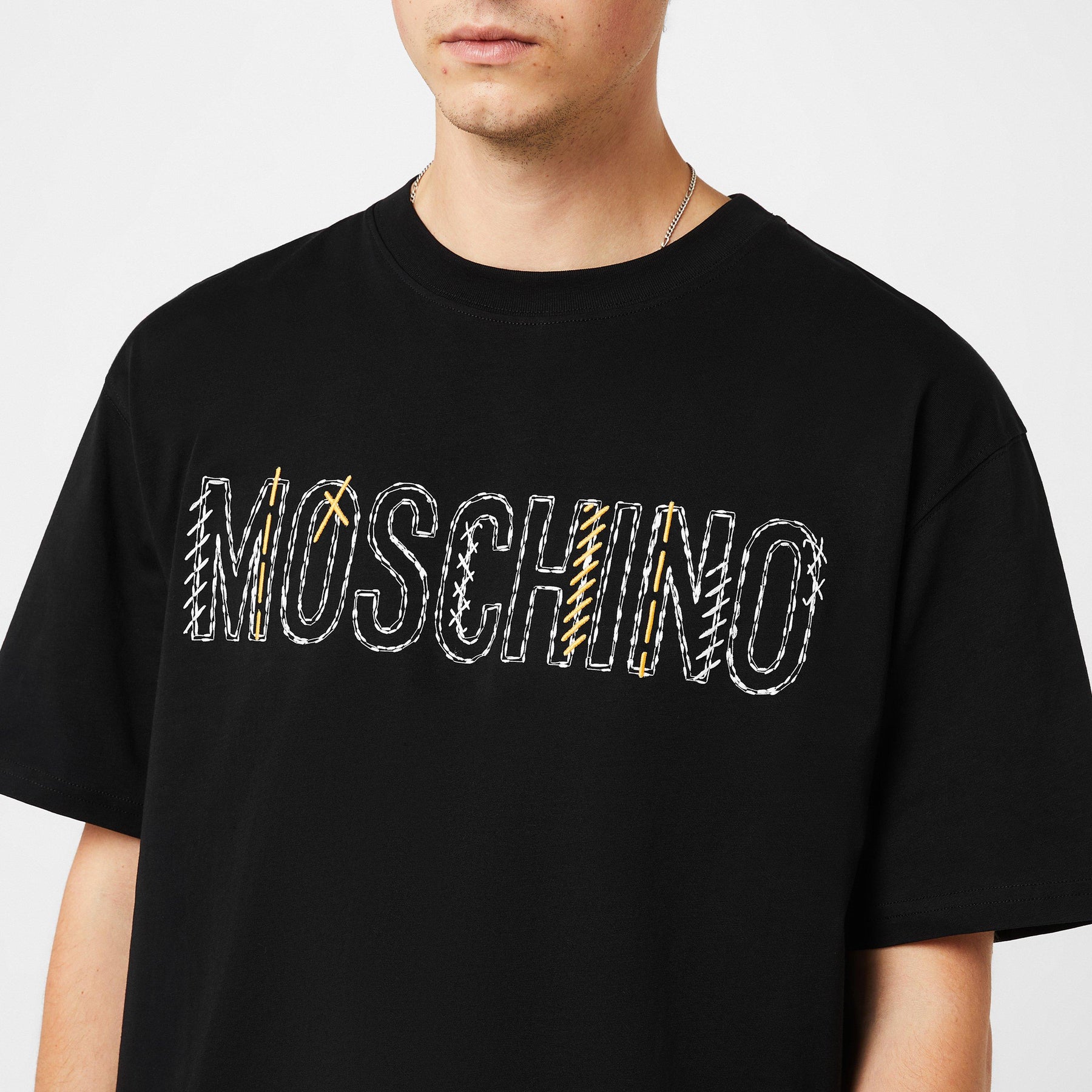 Logo Embroidery T-Shirt